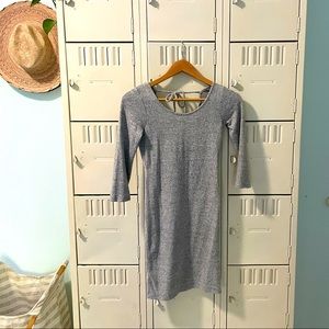 Super soft and stretchy mini dress